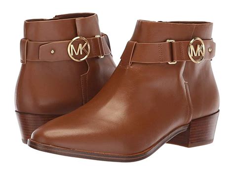 michael kors harland bootie|Michael Kors women's boots.